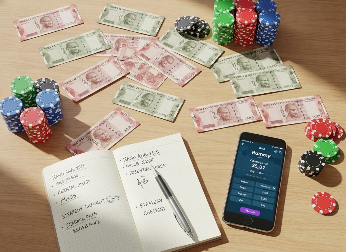 Best Strategies For Playing Indian Rummy For Real Money