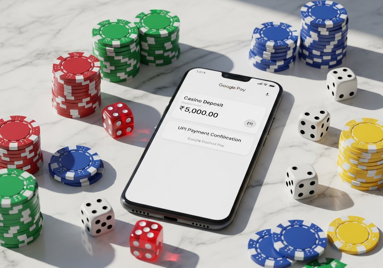 How To Make Casino Deposits Using Google Pay In India