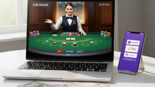 How To Play With Real Dealers At A Live Casino India Platform