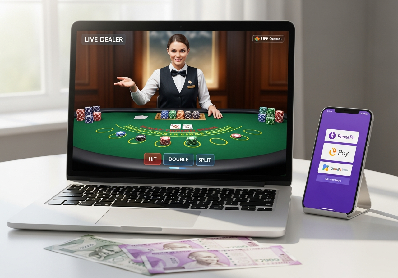 How To Play With Real Dealers At A Live Casino India Platform
